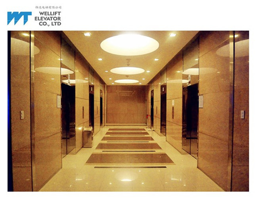 ลิฟต์โดยสารหรูหราประสิทธิภาพสูงพร้อมระบบควบคุม VVVF ที่มีประสิทธิภาพ