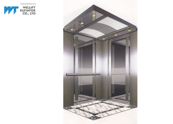 ลิฟท์ทุกชนิดตกแต่งห้องโดยสารสำหรับลิฟต์ช็อปปิ้งมอลล์