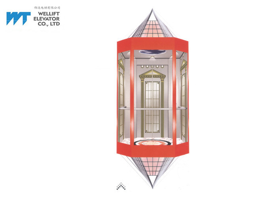 การออกแบบตกแต่งภายในลิฟต์รูปร่างต่าง ๆ การออกแบบห้องโดยสารหรูหราของลิฟต์