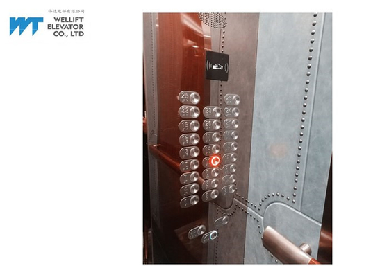 ลิฟต์โดยสารหรูหรา 3.0m / S พร้อมระบบควบคุมการเข้าถึง IC Card