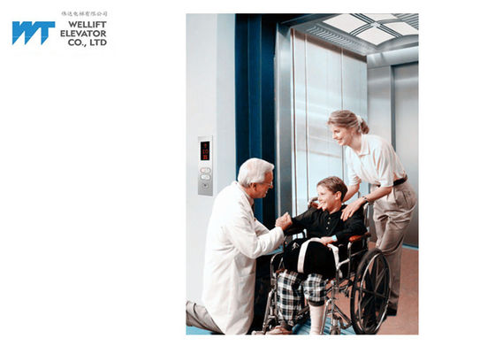 ประตูหน้า / หลังเตียงในโรงพยาบาลลิฟท์สะดวกเครื่องขนาดเล็กประเภทห้อง